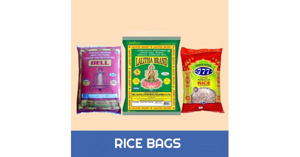 Sonamasuri Rice Bag