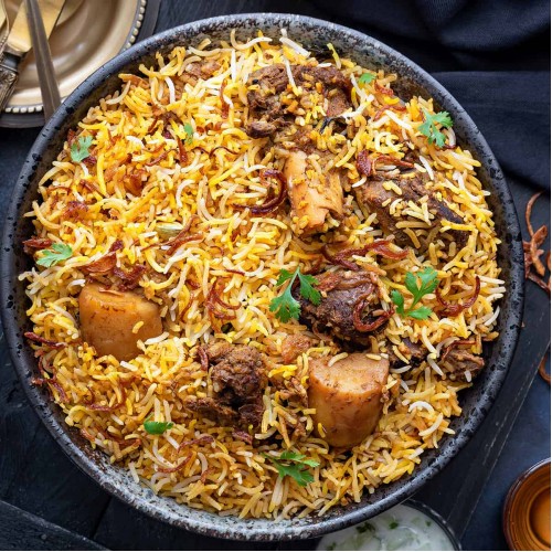 Chicken Fry Biryani